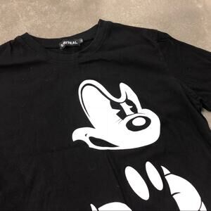 STAY REAL Mickey T Shirt